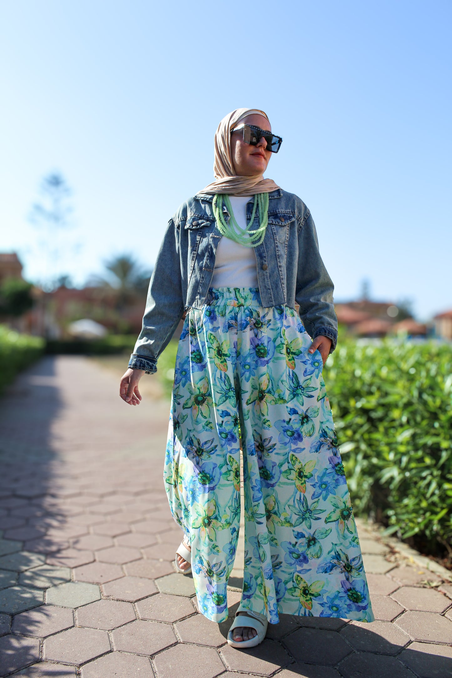The Minty Green Palazzo