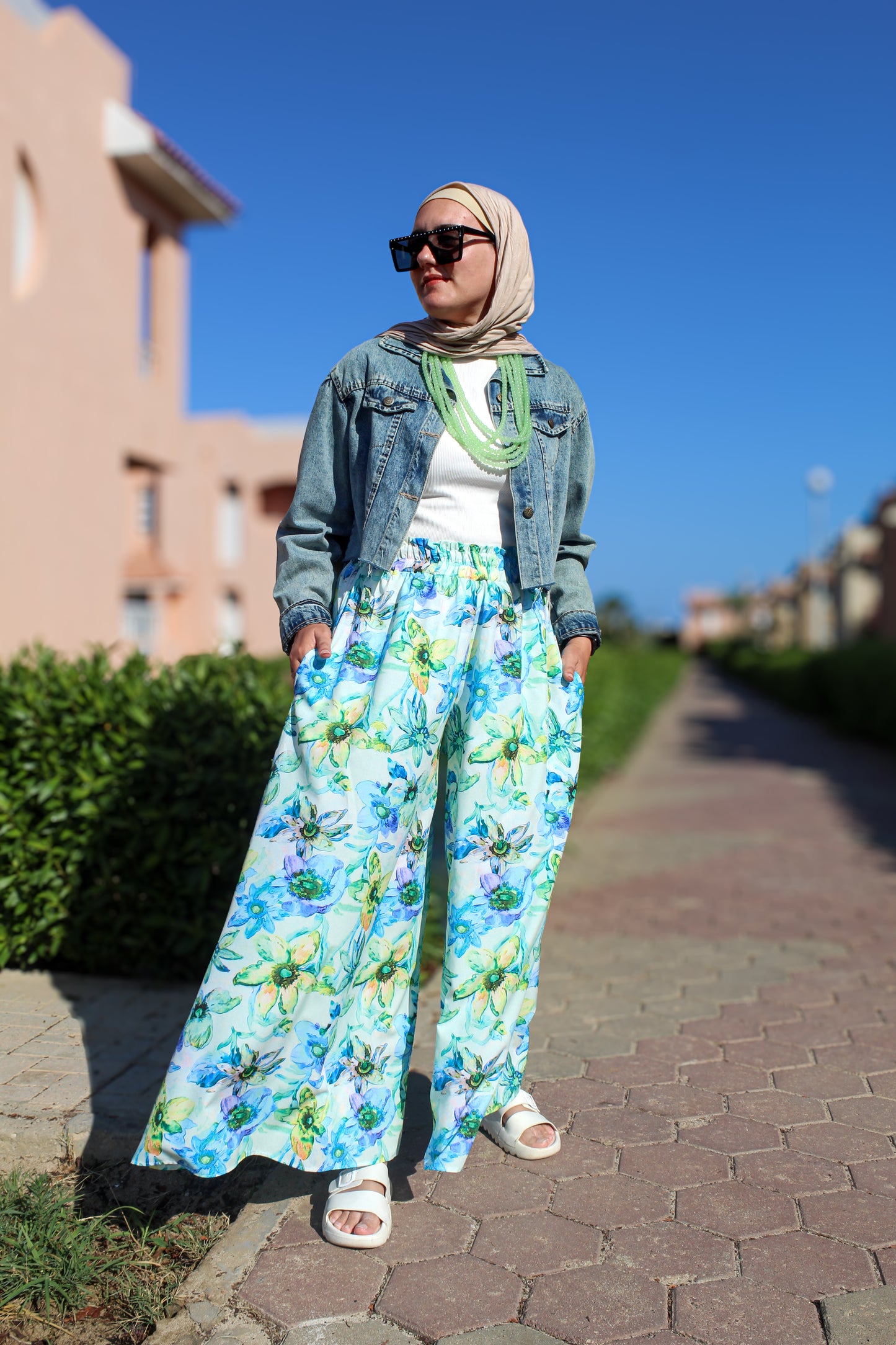 The Minty Green Palazzo