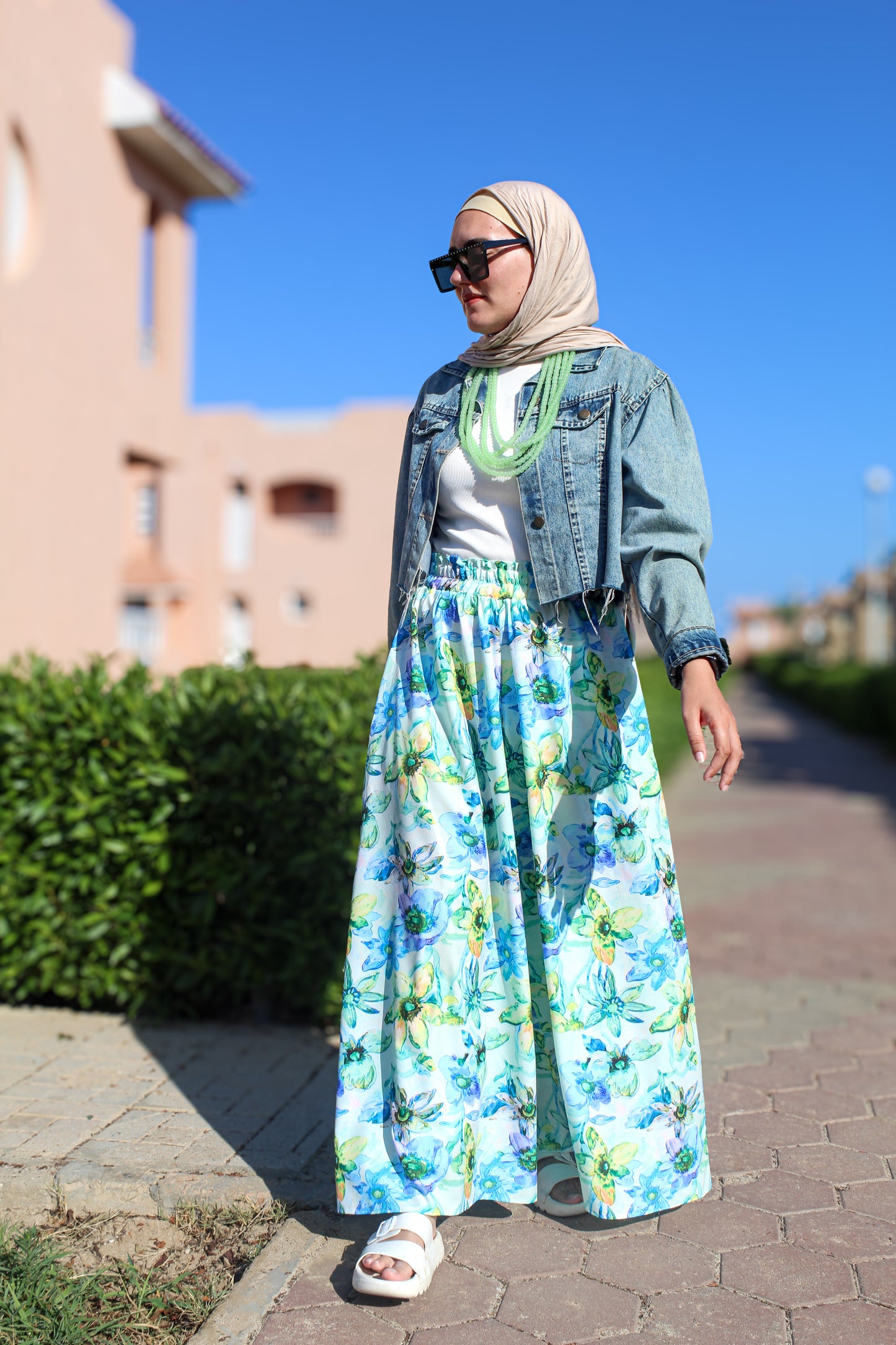 The Minty Green Palazzo