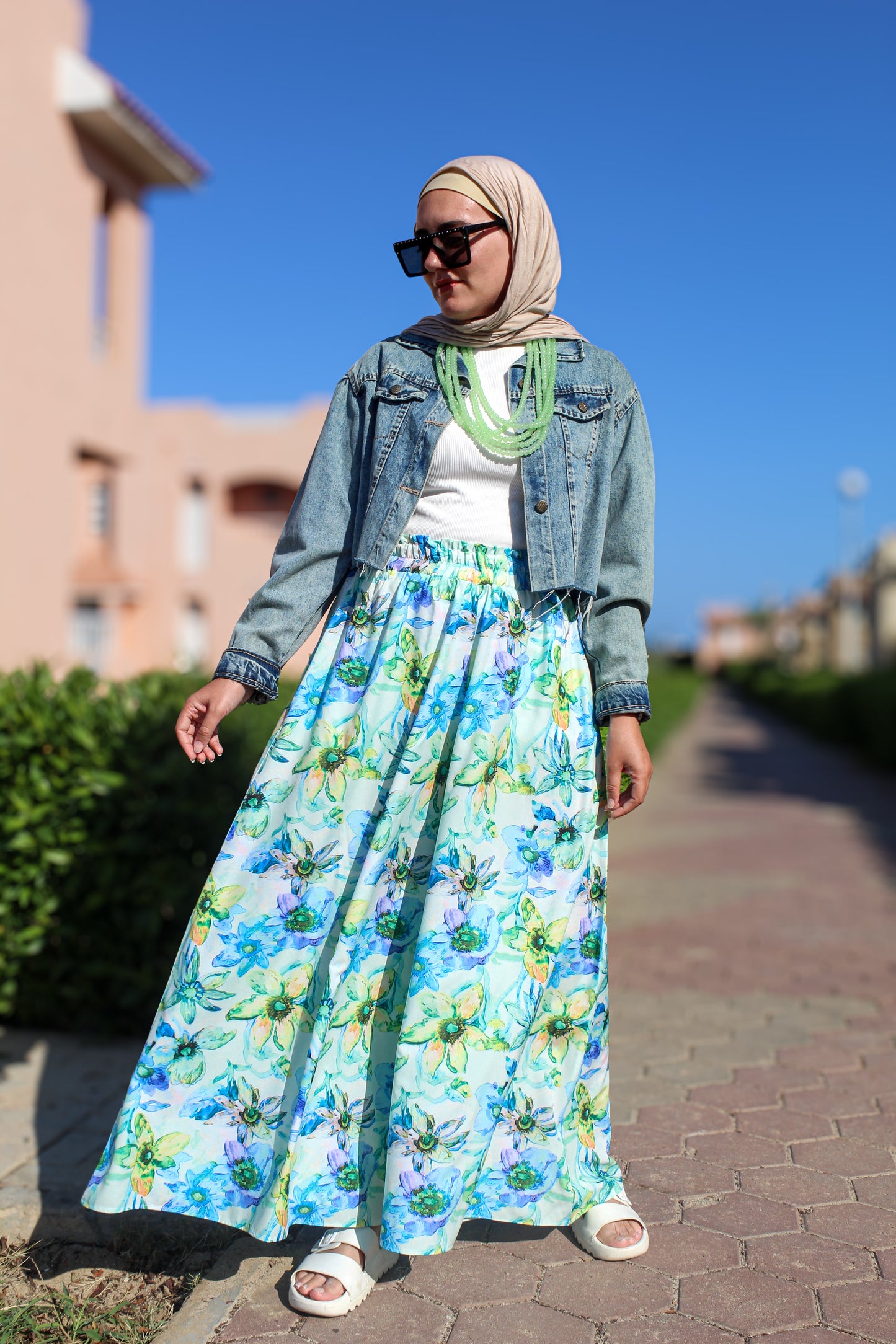 The Minty Green Palazzo
