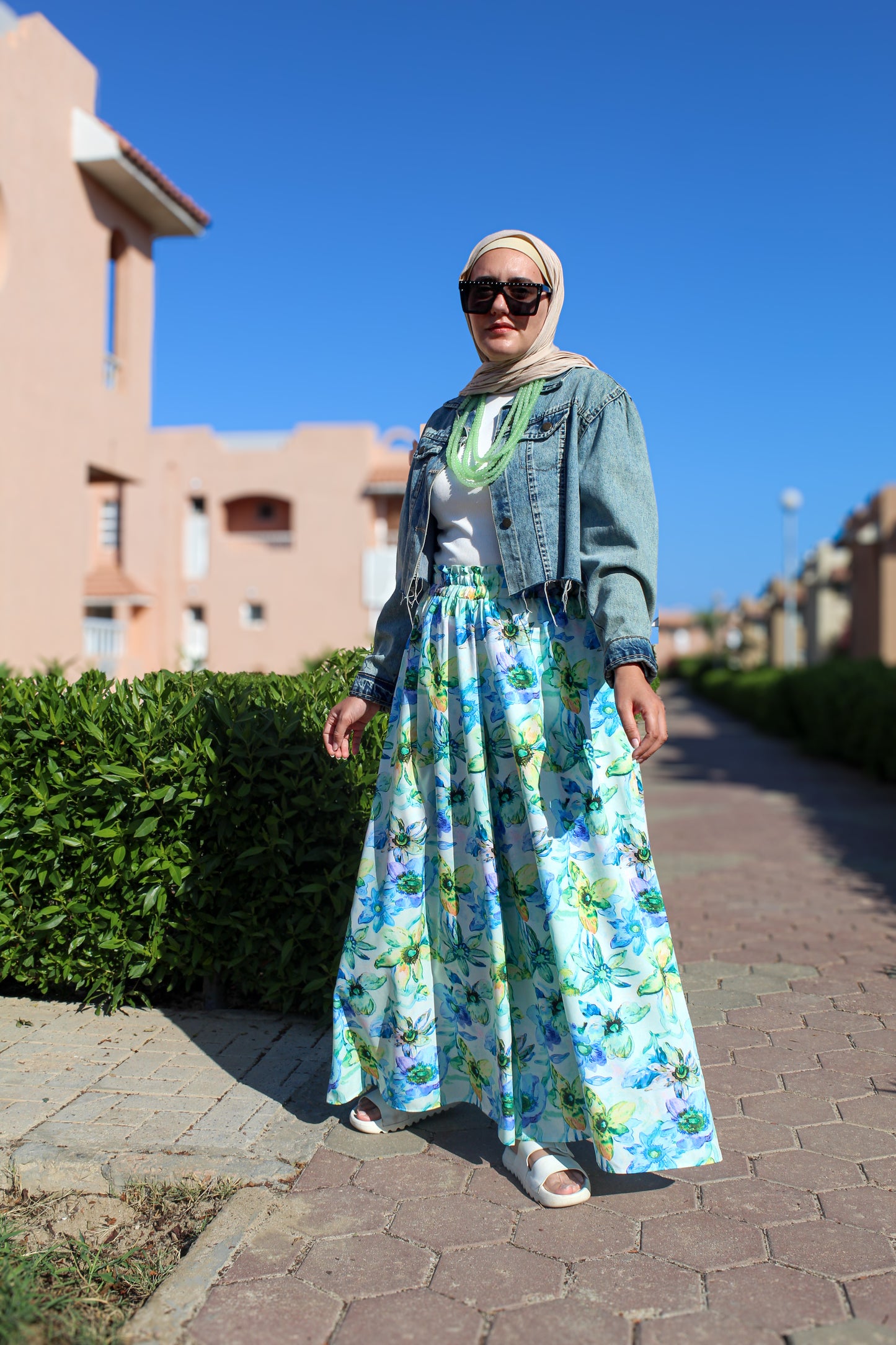 The Minty Green Palazzo