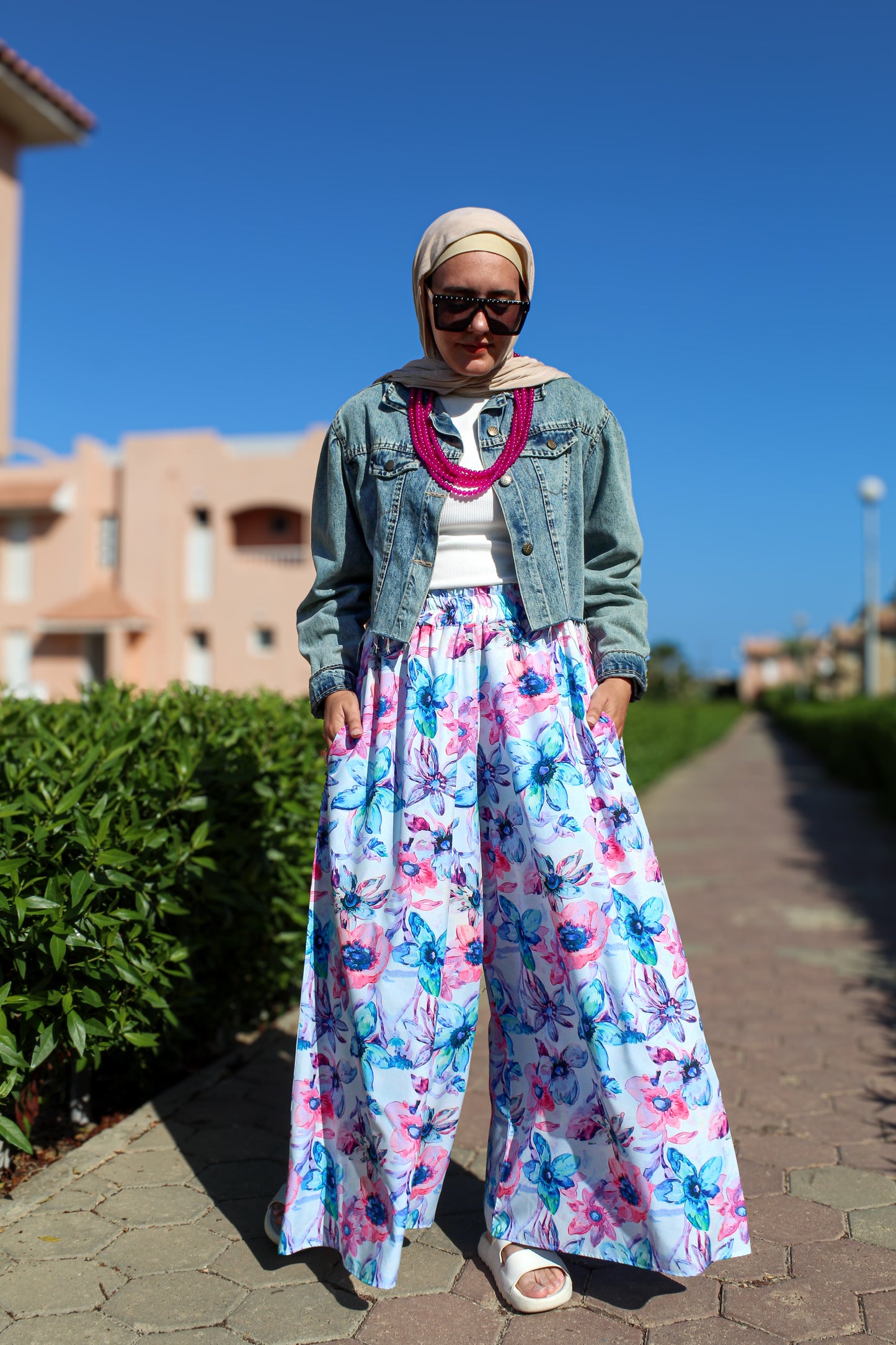 The Bubble Gum Palazzo