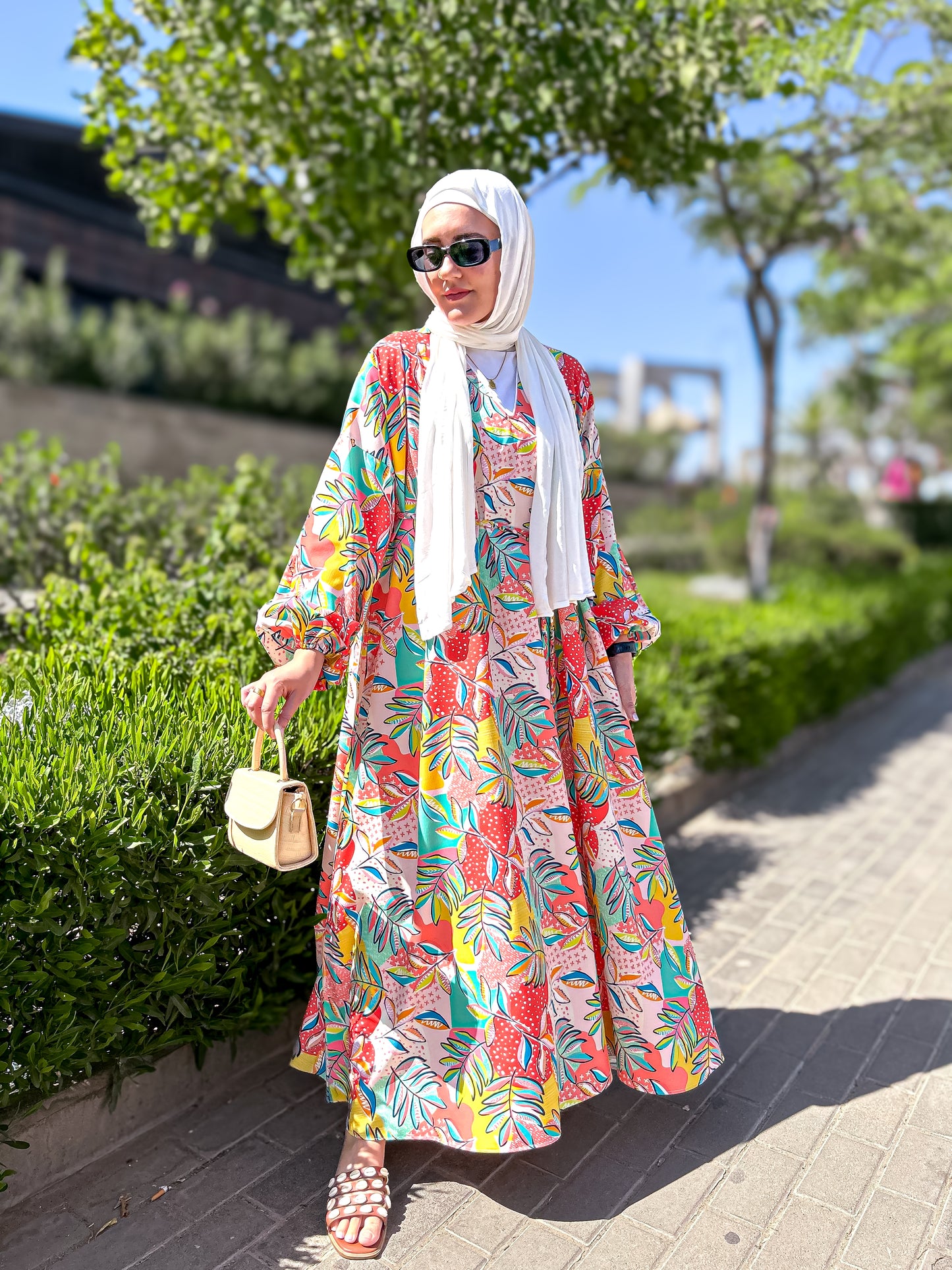 The Mango Tango Dress